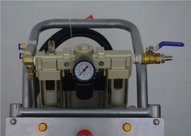 Porcellana tubo flessibile riscaldato norma della macchina 15M dello spruzzo del poliuretano di potere di calore 3000w*2 fornitore