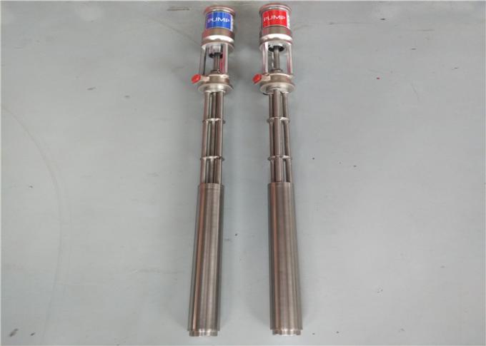 Pompa di aria dell'acciaio inossidabile dell'unità di elaborazione di Penumatic, manutenzione facile della multi di uso pompa di trasferimento