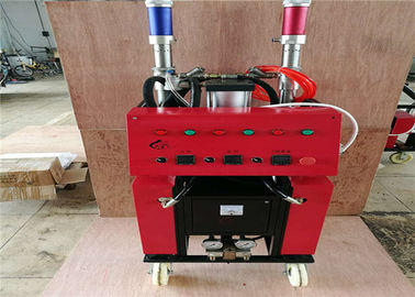 Porcellana Operazione sicura rendente incombustibile della macchina di rifornimento del poliuretano con progettazione compatta fornitore