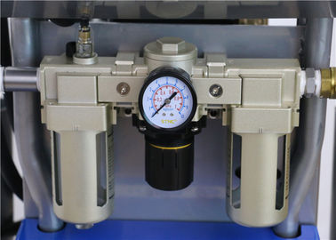 L'attrezzatura ad alta pressione dell'isolamento della schiuma, Shell blu ventila la macchina della schiuma dell'unità di elaborazione